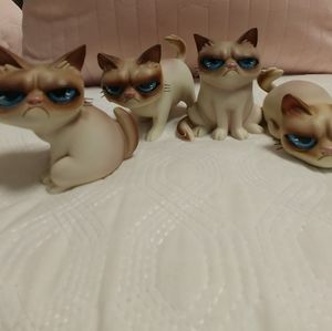 Rare Ganz Grumpy Cat Set